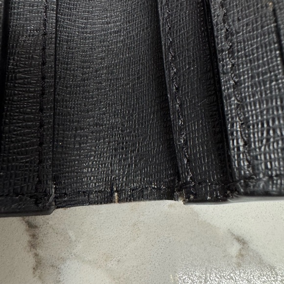 Kate Spade Darcy Slim Bifold Wallet in Leopard - Picture 5 of 5